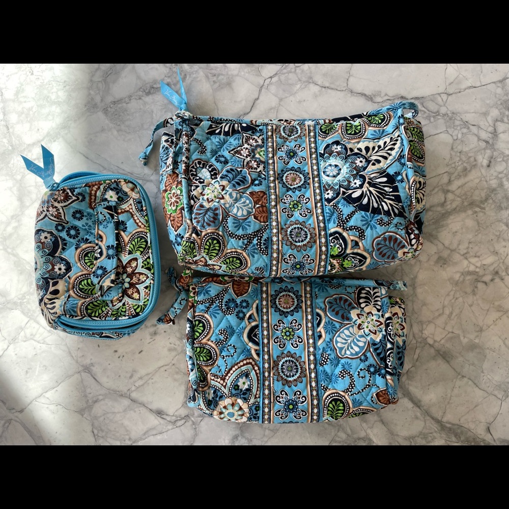 Vera Bradley travel trio